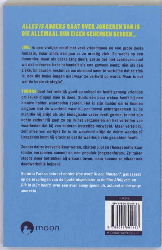 Achterkant van Alles is anders