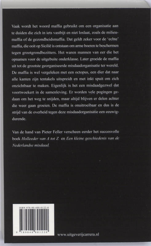 Achterkant van Maffia