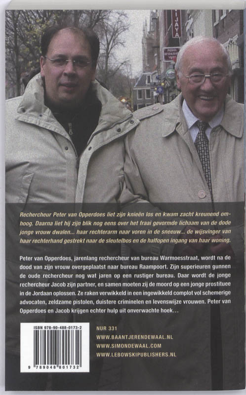 Achterkant van Een Rus in de Jordaan