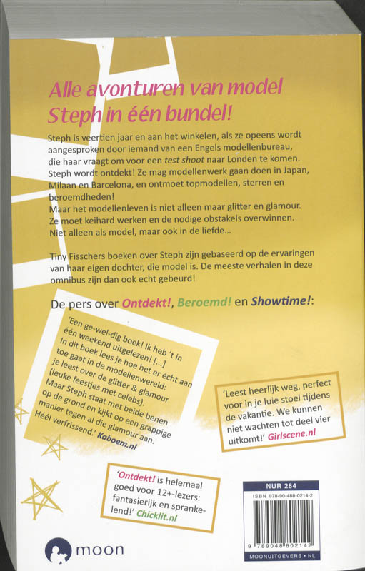 Achterkant van Omnibus ontdekt, beroemd, showtime