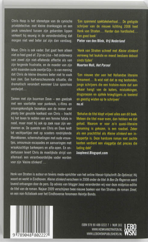 Achterkant van Kleine stinkerd
