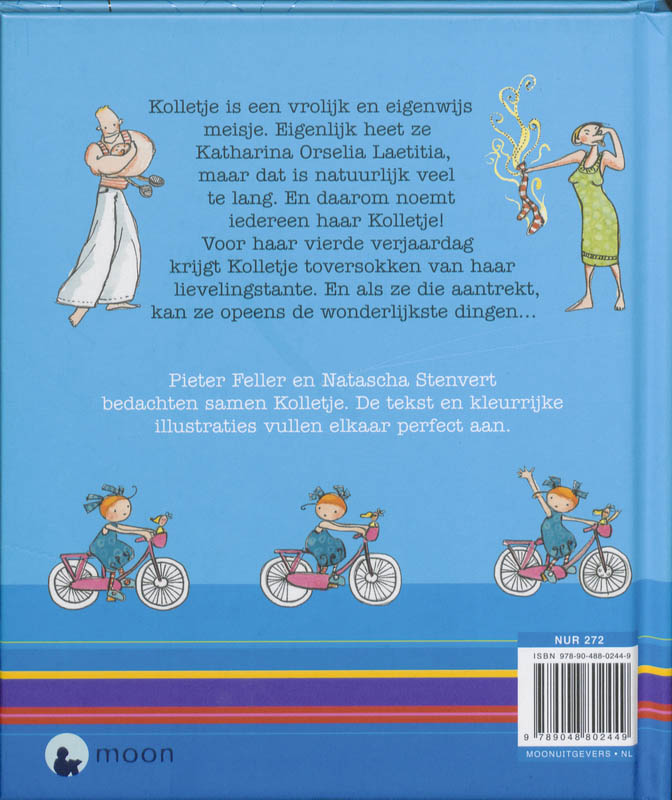Achterkant van Kolletje