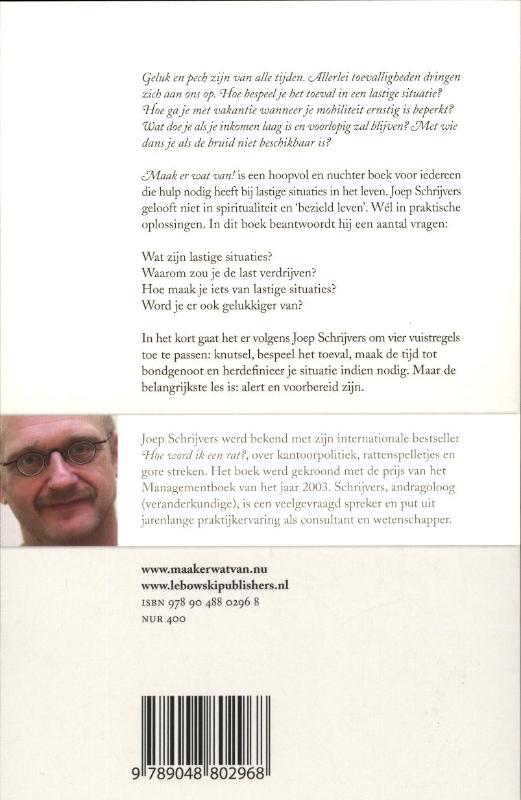 Achterkant van Maak er wat van!