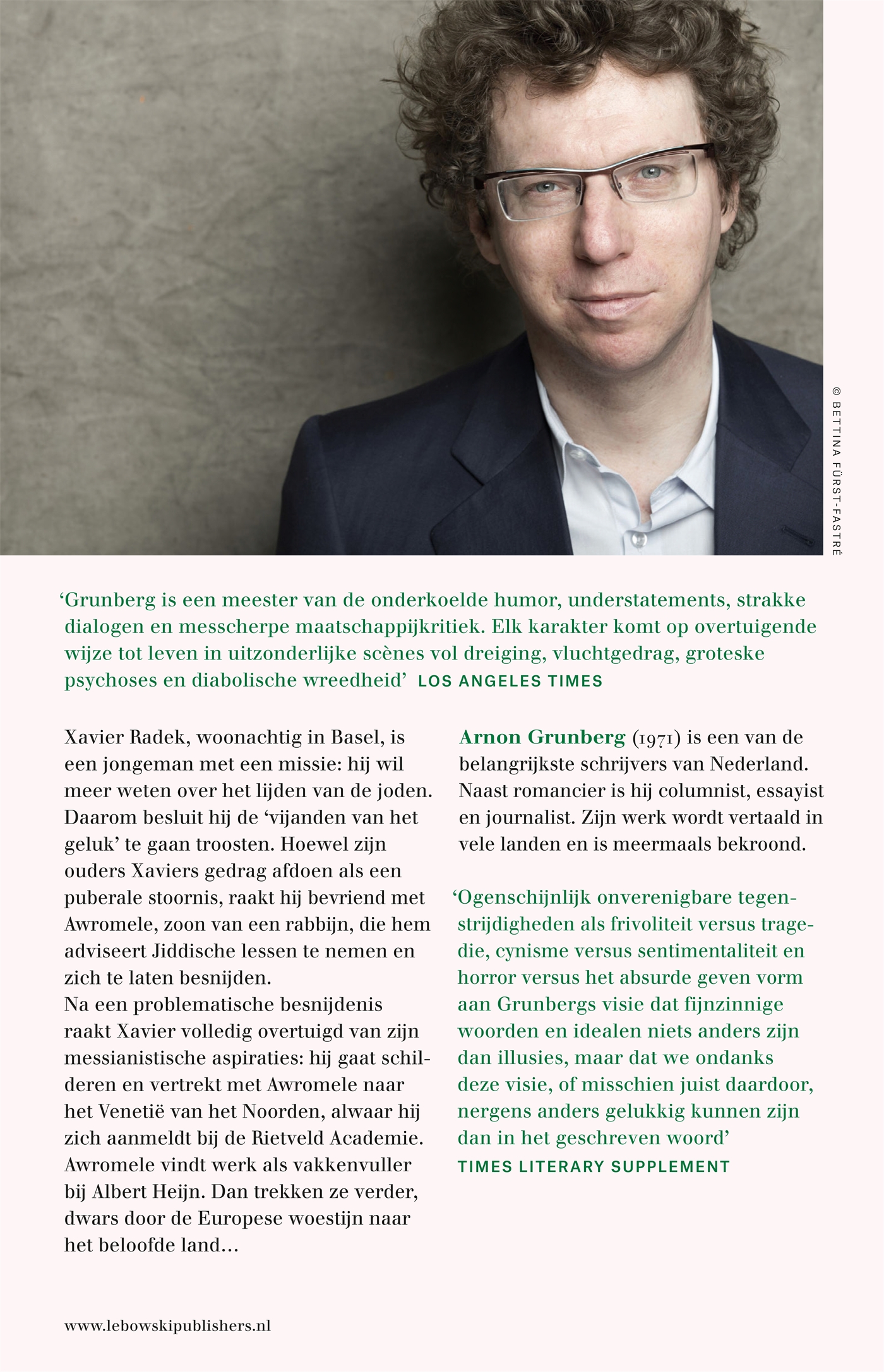 Achterkant van De Joodse messias