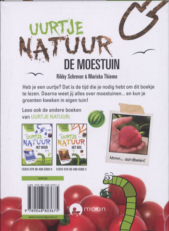 Achterkant van De Moestuin