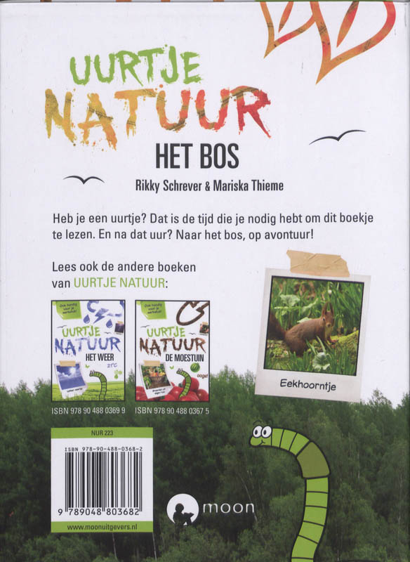 Achterkant van Het Bos