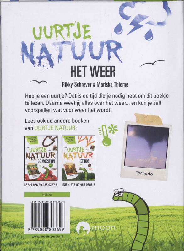 Achterkant van Het weer