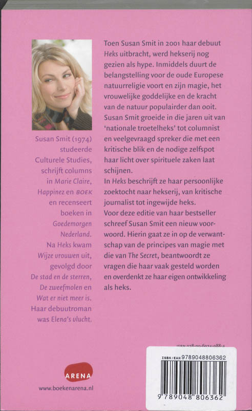 Achterkant van Heks