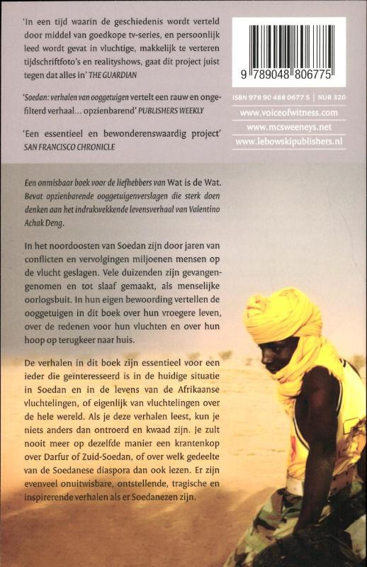 Achterkant van Soedan