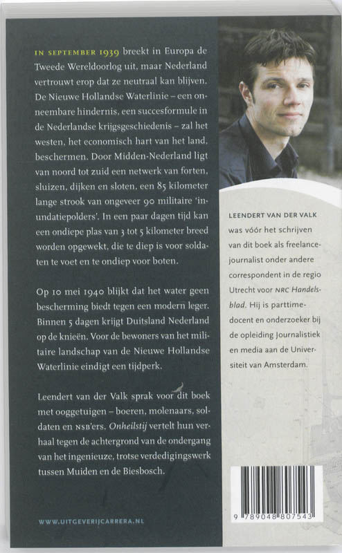Achterkant van Onheilstij