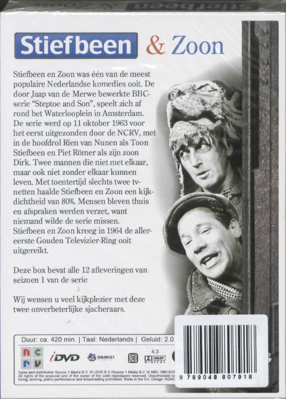 Achterkant van Stiefbeen & Zoon