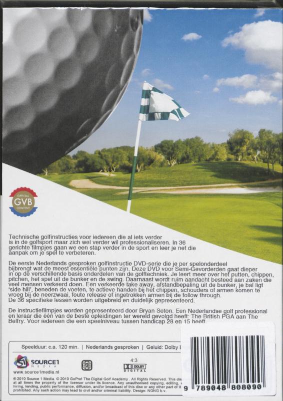 Achterkant van Golf voor semi gevorderden