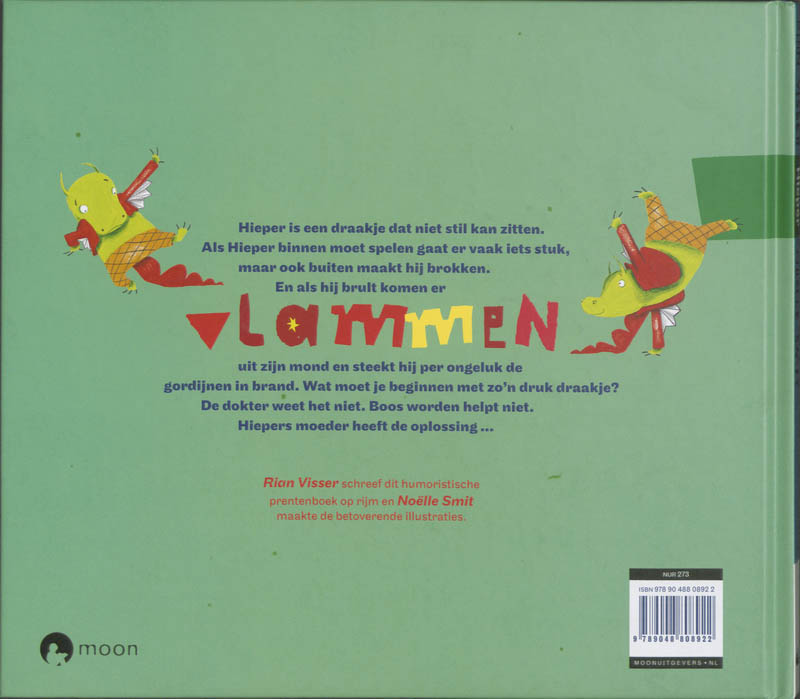 Achterkant van Hieper