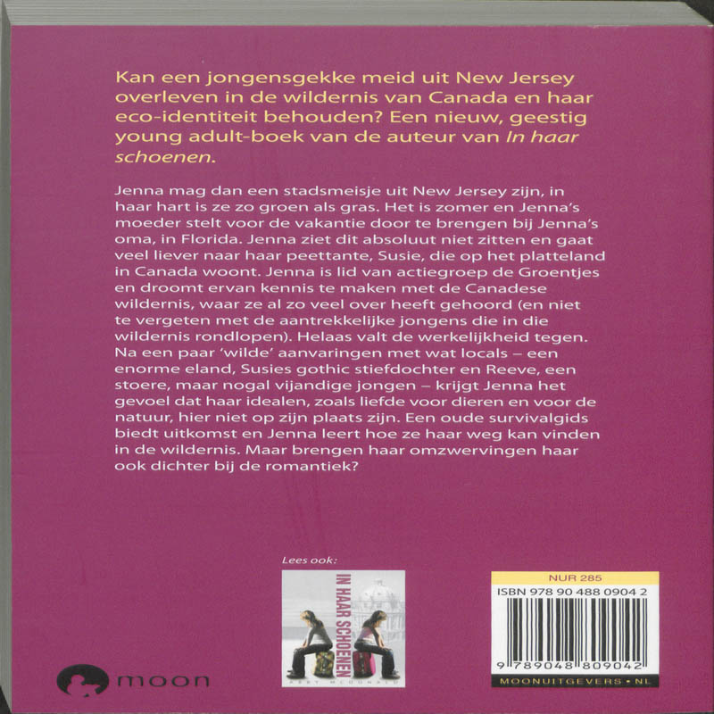 Achterkant van Jongens, beren en bergschoenen