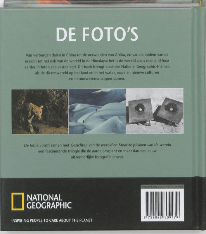 Achterkant van De foto's