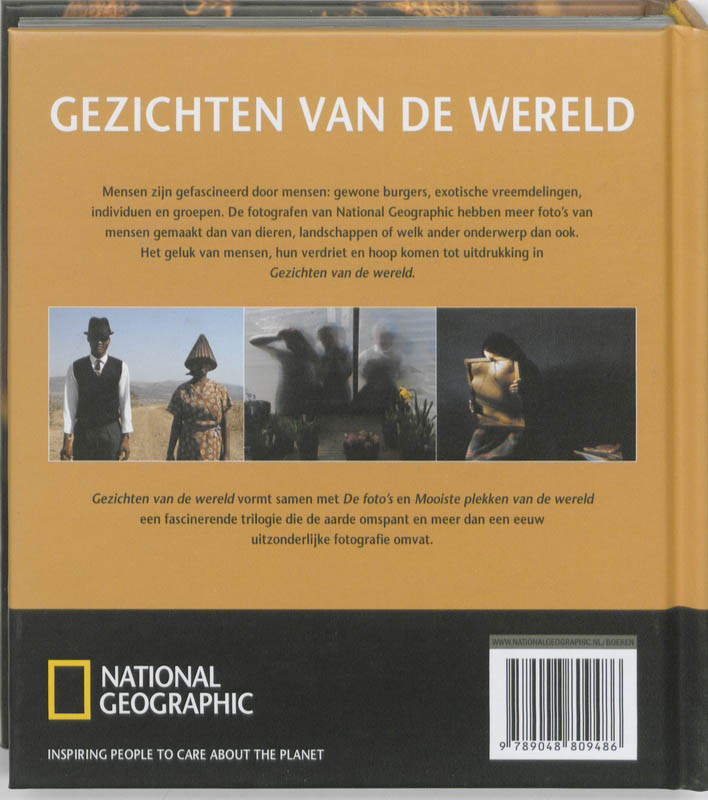 Achterkant van Best of National Geographic