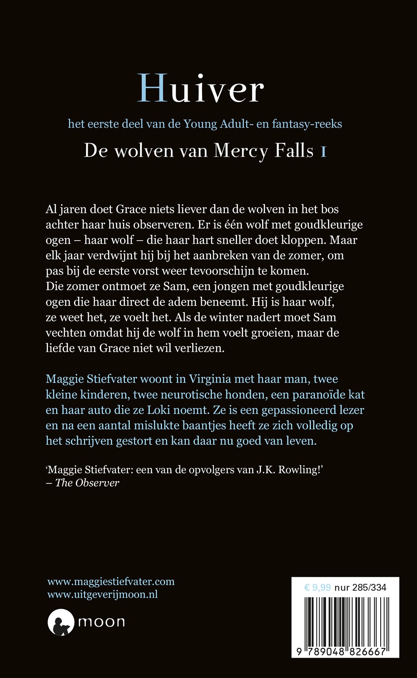 Achterkant van Huiver