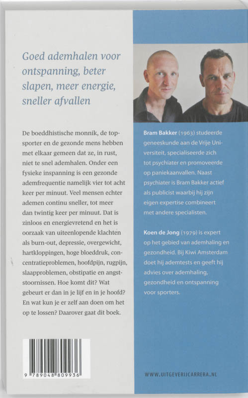 Achterkant van Verademing