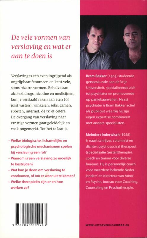 Achterkant van Zucht