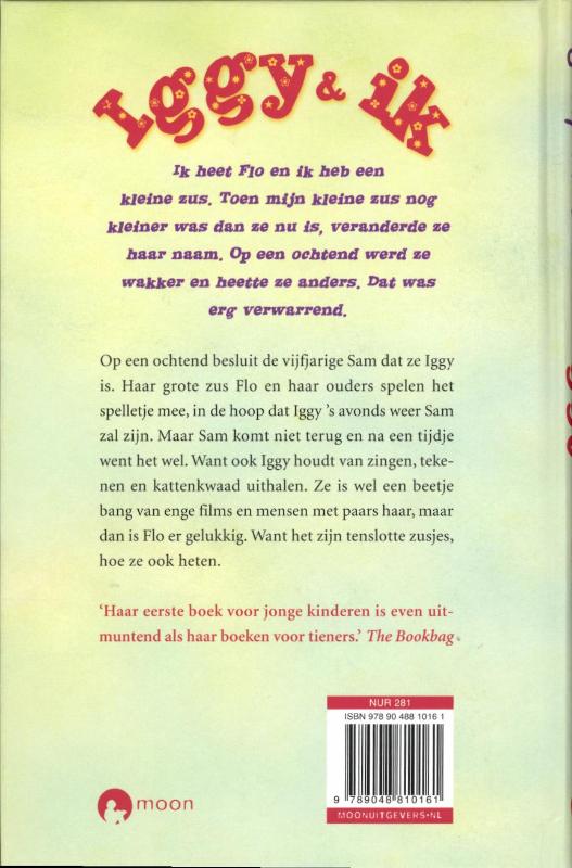 Achterkant van Iggy & ik
