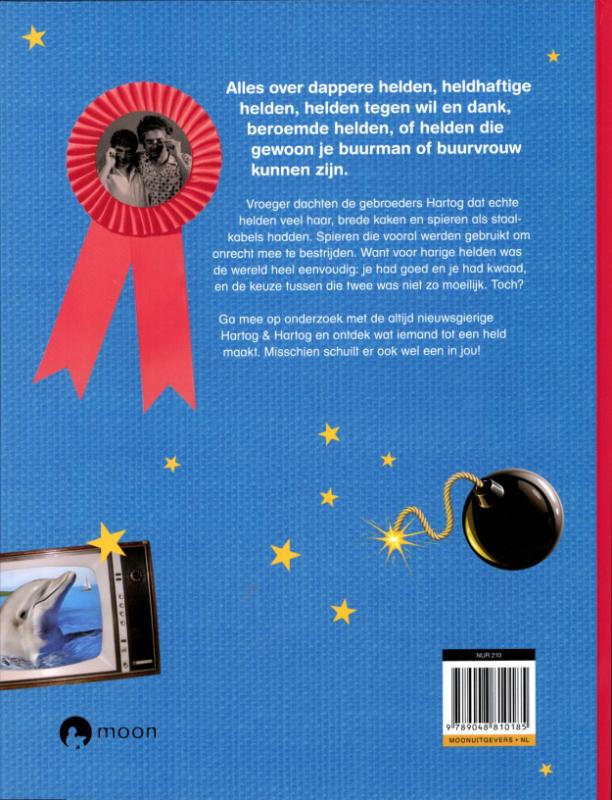 Achterkant van Wie heeft dat gedaan?