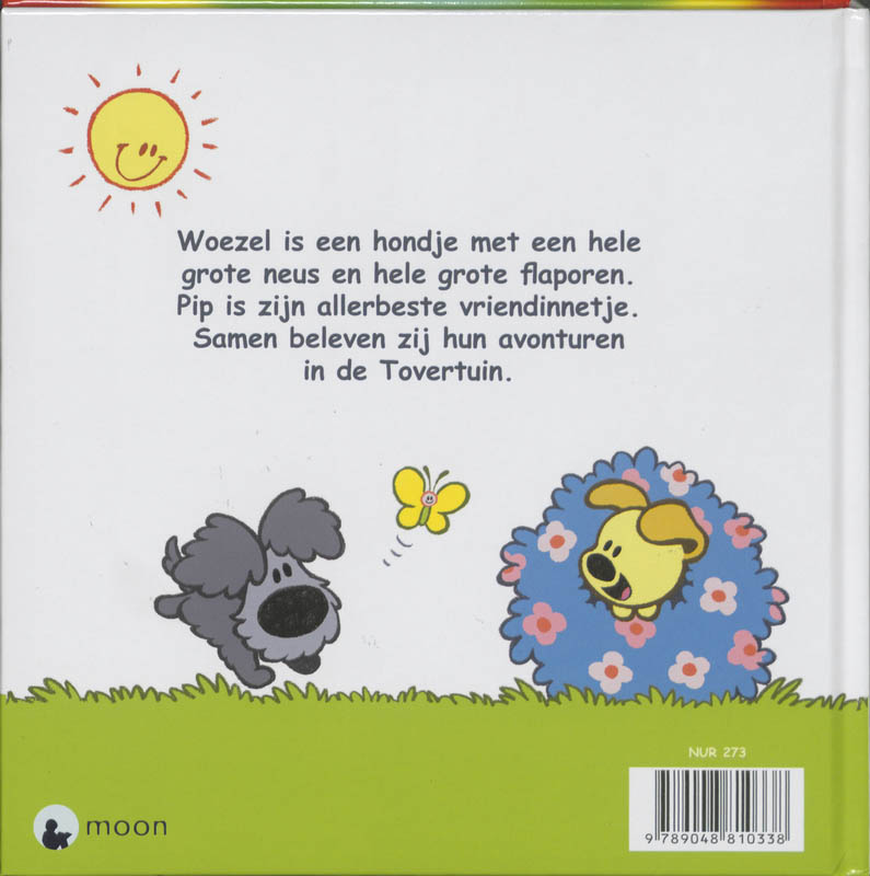 Achterkant van Beste vriendjes