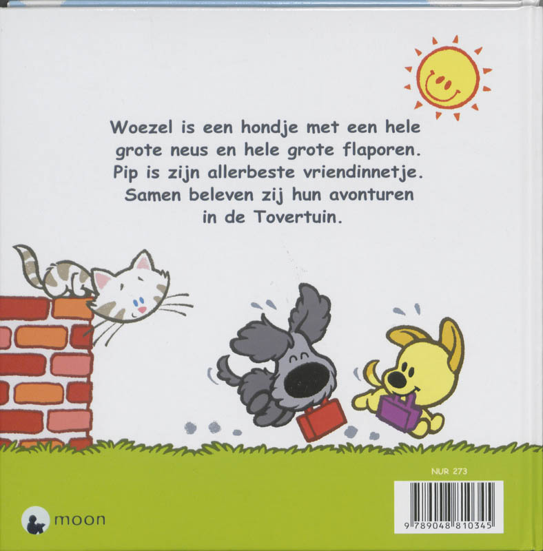 Achterkant van Op vakantie!