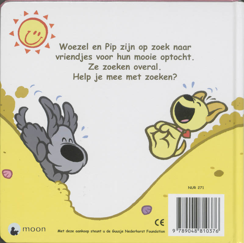 Achterkant van Hallo, is daar iemand?
