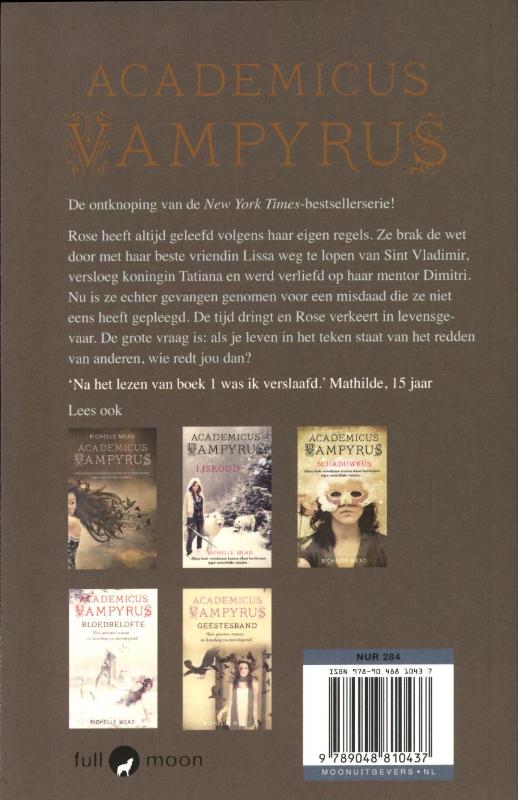 Achterkant van Offergave