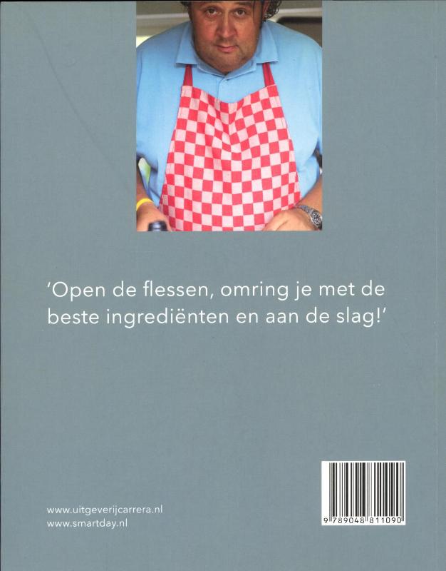Achterkant van Smart cooking compleet