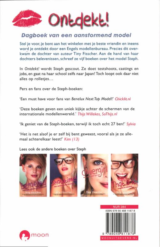 Achterkant van Ontdekt!