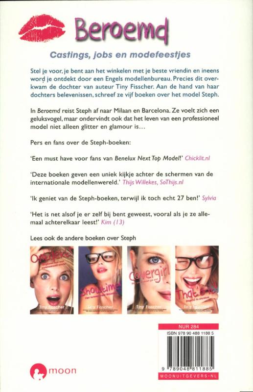 Achterkant van Beroemd!