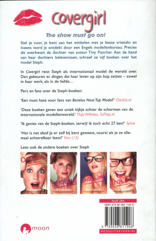 Achterkant van Covergirl