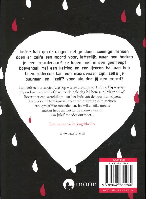 Achterkant van Voor wie doe jij een moord?