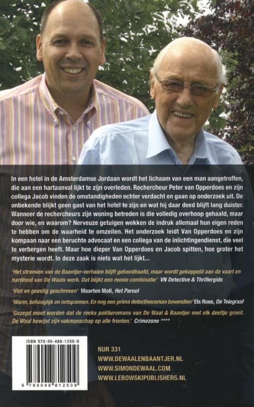 Achterkant van Een mes in de rug