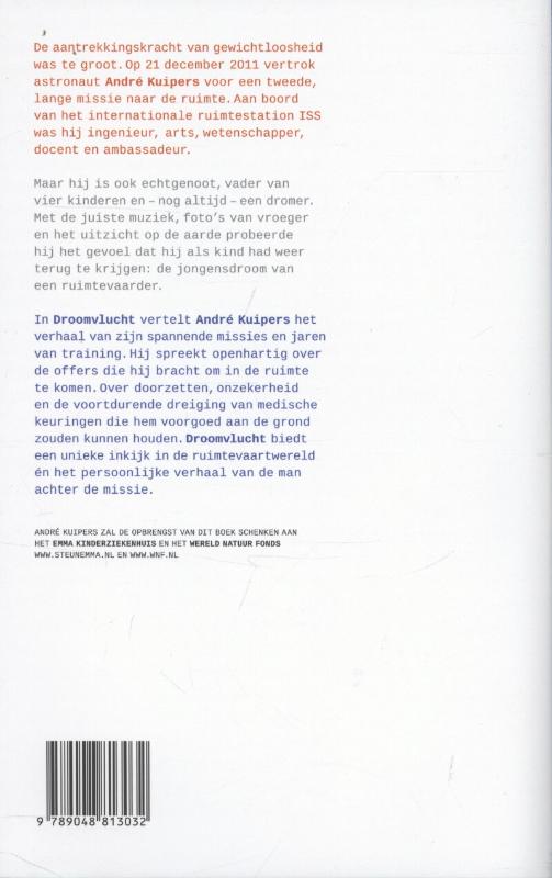 Achterkant van Droomvlucht