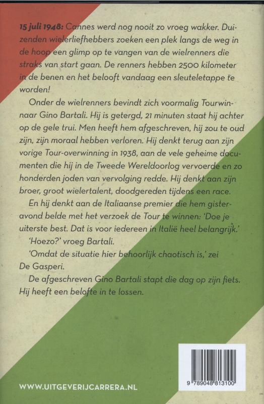 Achterkant van De leeuw van Toscane