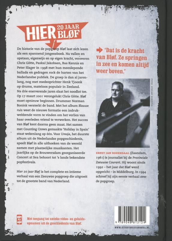 Achterkant van Hier