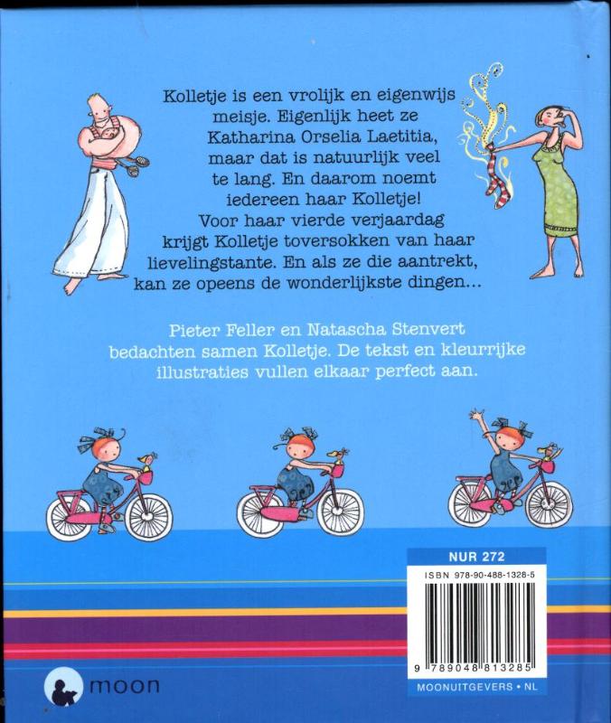 Achterkant van Kolletje