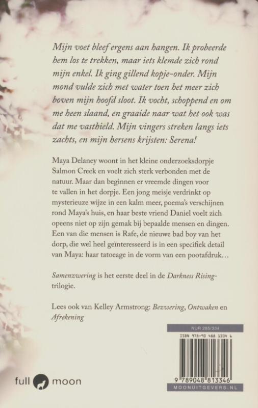 Achterkant van 1: Samenzwering