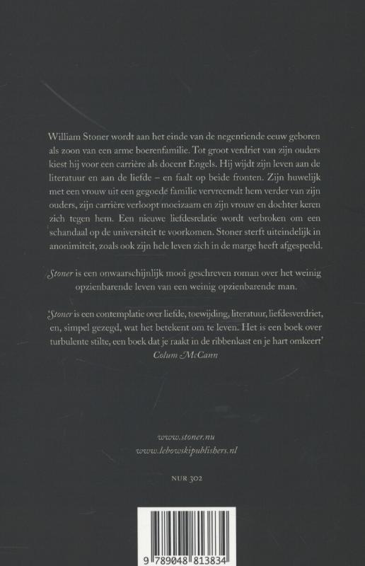 Achterkant van Stoner