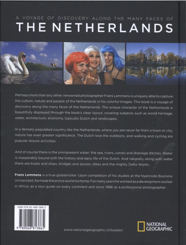 Achterkant van Icons of the Netherlands