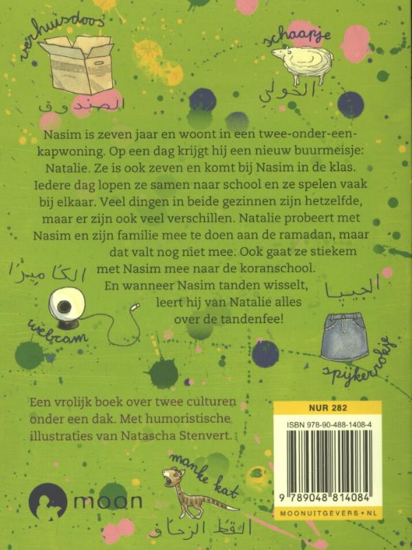 Achterkant van Nasim en Natalie