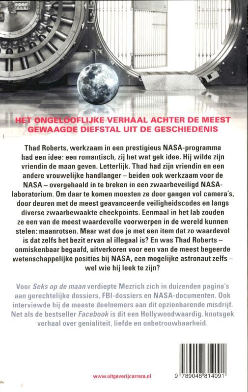 Achterkant van Seks op de maan