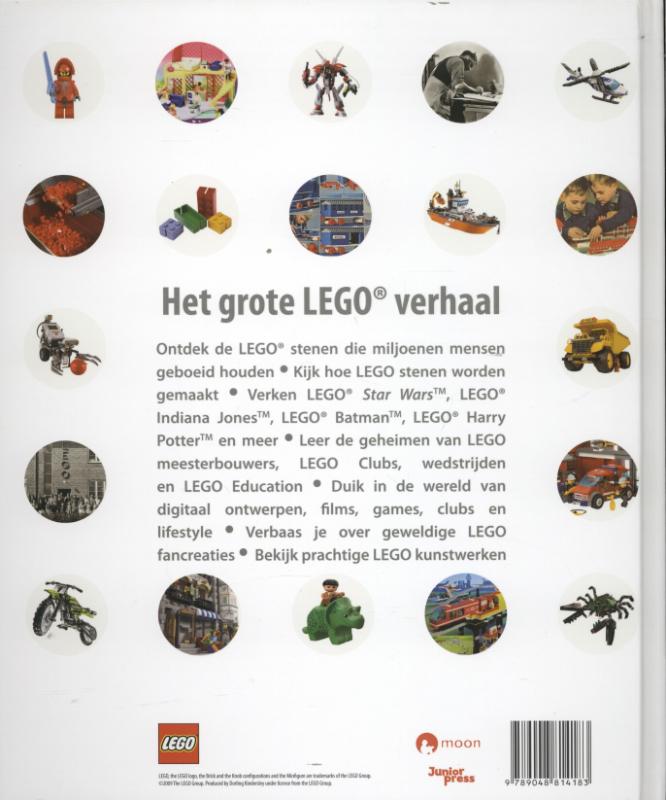 Achterkant van Het LEGO-boek