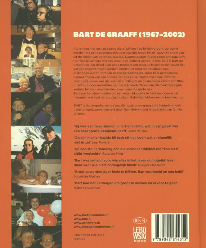 Achterkant van Bart