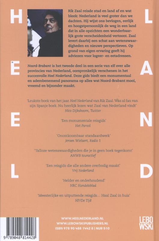 Achterkant van Noord-Brabant