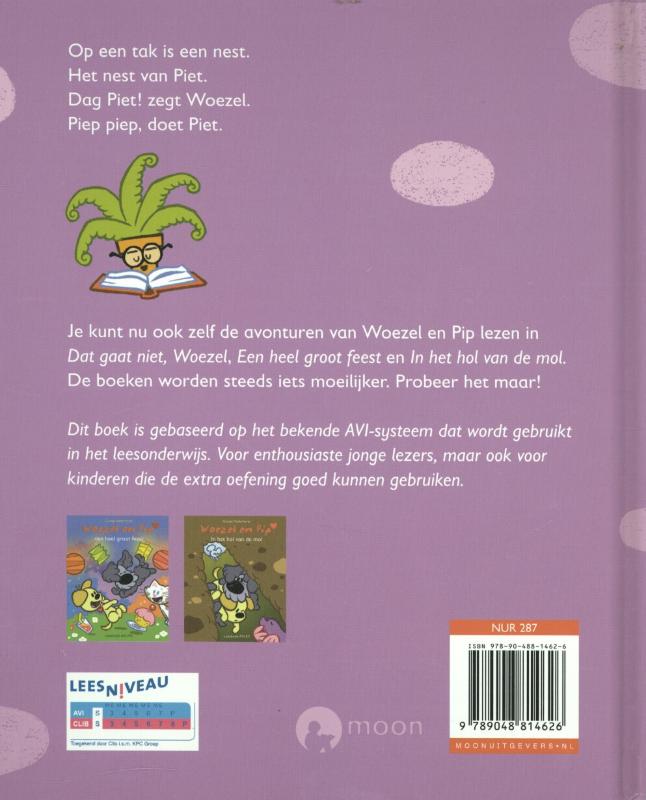 Achterkant van Dat gaat niet, Woezel