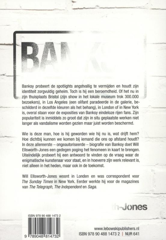 Achterkant van Banksy