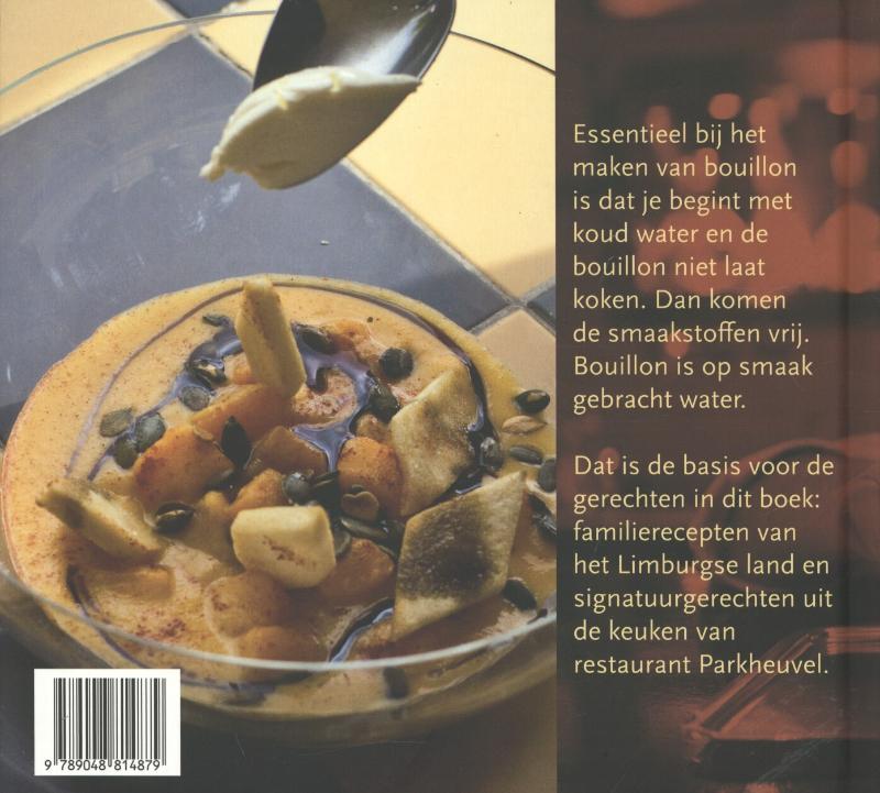 Achterkant van Soepen